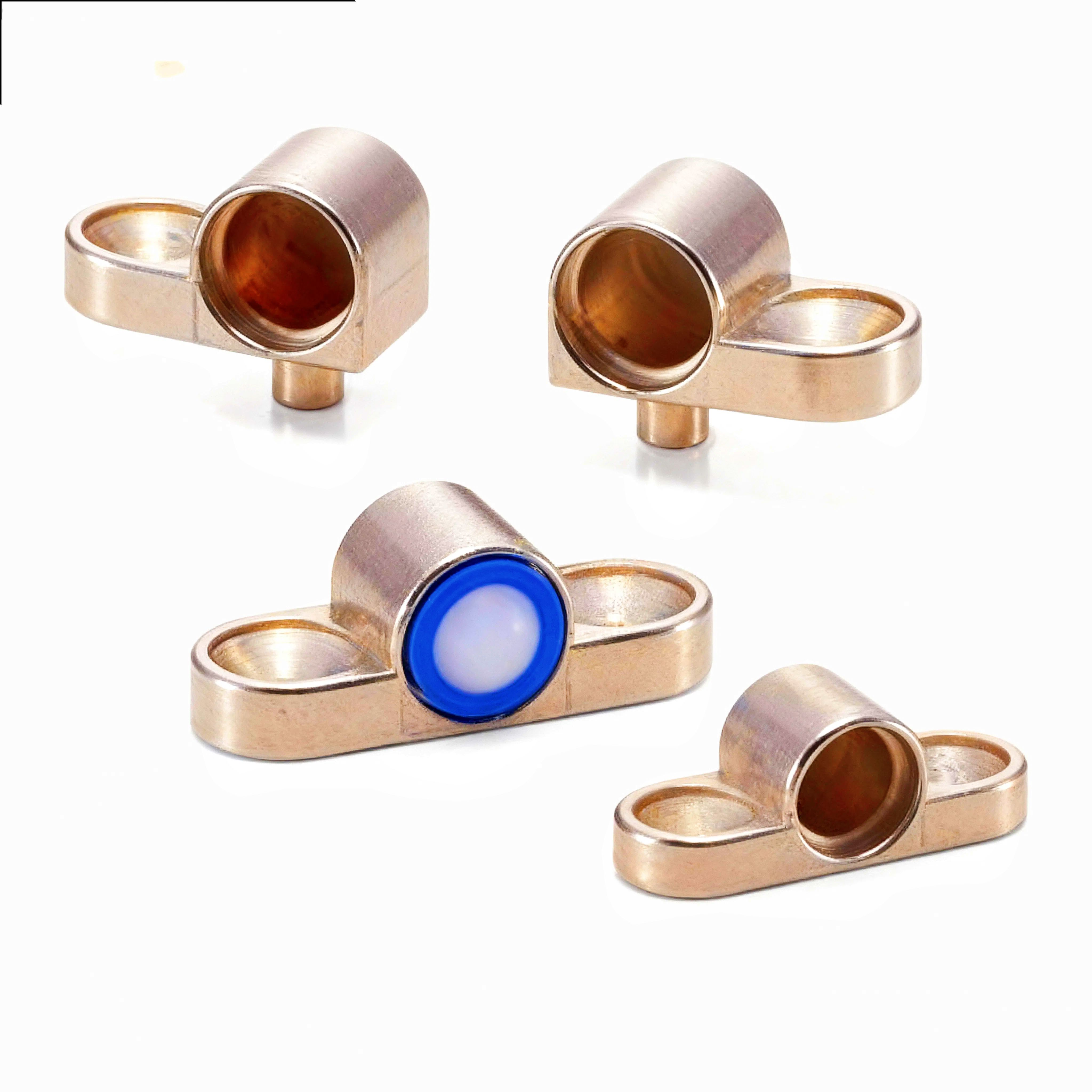 Compact and durable spring ball plungers enhance assembly efficiency. The ball plunger mechanism provides dependable positioning and minimal wear.